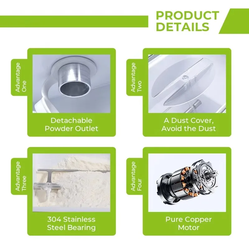 Automatische Matcha Koffie Suiker Poeder Fructose Quantizer Melk Thee Poeder Dispenser Machine