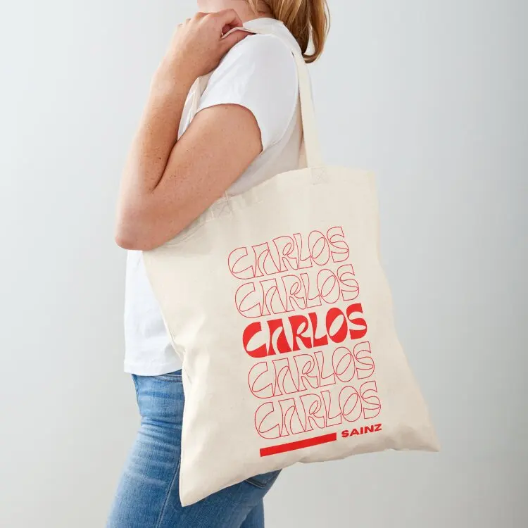 

Carlossss Tote Bag custom canvas bag personalized tote bag hand canvas tote