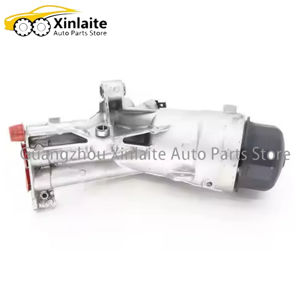 

LR120553 G4D36714C77A High Quality New Engine Oil Filter Housing Cooler Assembly For LAND ROVER 2020 Evoque Car Accessories