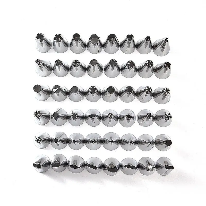 Pcsset Cake Nozzle Decorating Good Quality Stainless Steel Icing Piping Nozzles Pastry Tips Set Cake Baking Tools Accessories