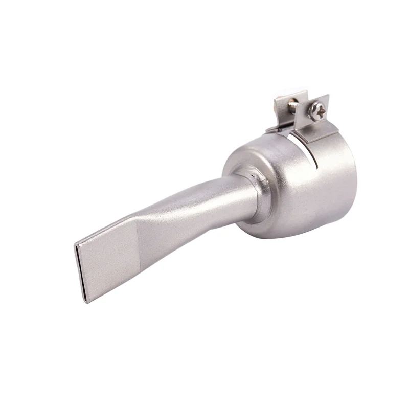 AC88-5Pcs 20Mm Welding Nozzle Wide Angle Flat Slit For Hot Air Plastic Welder Heat Nozzle Plastic Welding Torch Accessories