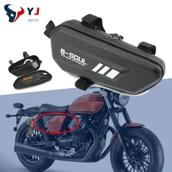 For Moto Guzzi V7 850/ Special V9 Bobber/ Sport V85 TT /Travel Motorcycle Tool Bag Waterproof Hard Shell Triangle Side Case Bag