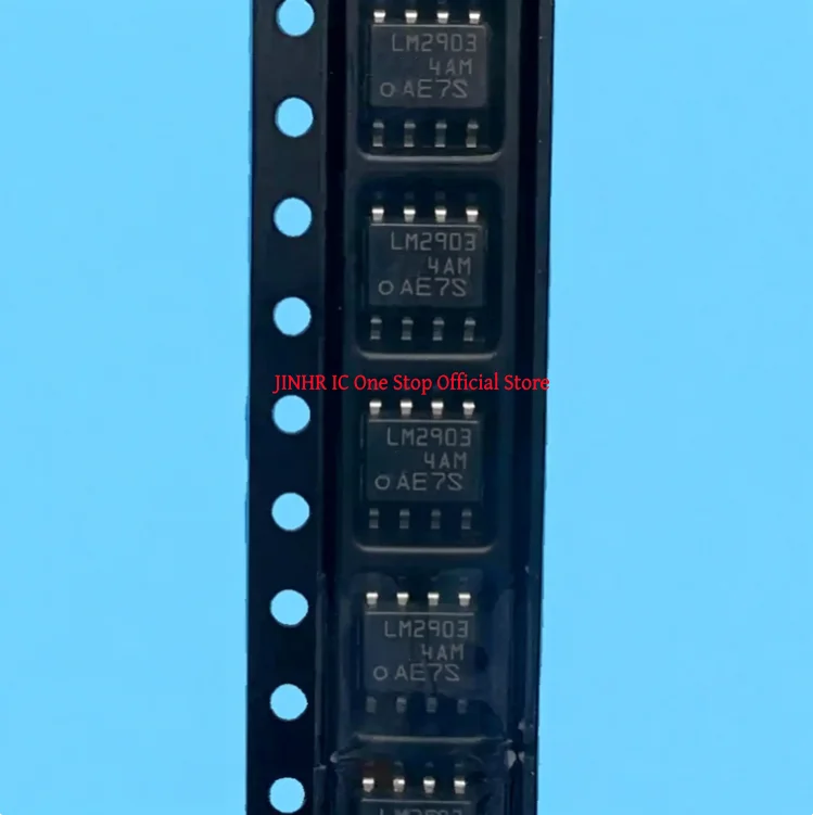 New, 50PCS LM2903 LM2903DR2G, Marking LM2903, SOIC-8, Voltage comparator IC