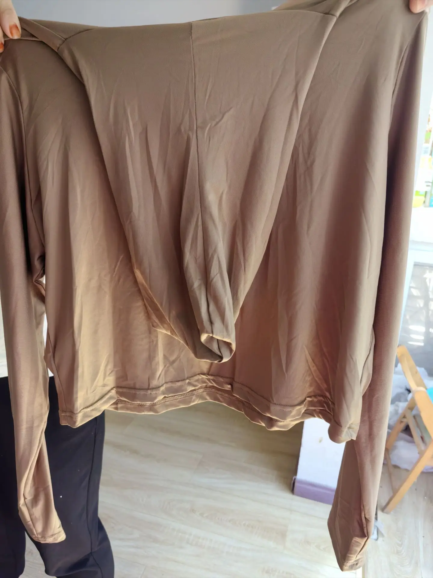 

12pcs Summer Women Long Sleeve Hooded Top Shirt Sun Protection Tops Tee Stretch Swim Hooded Pullover Tops Sunscreen Swim Wear