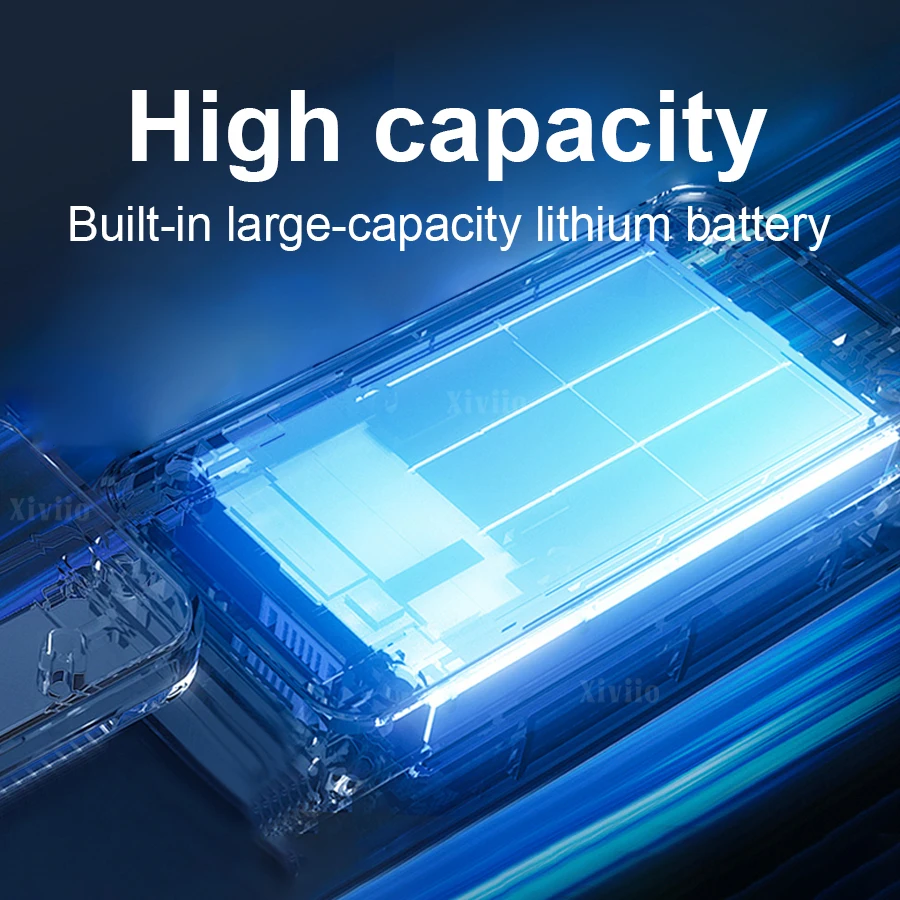 قابلة للشحن LED مصباح محمول 3 وضع عكس الضوء ضوء الليل الإضاءة 8H حماية العين القراءة مصباح لغرفة النوم مصباح طاولة السرير #5