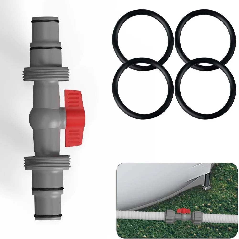 

Система песочного фильтра, соединитель шланга 38 мм и 32 мм, соединительный шланг для бассейна, фильтр для Intex, аксессуары для бассейна COLEMAN