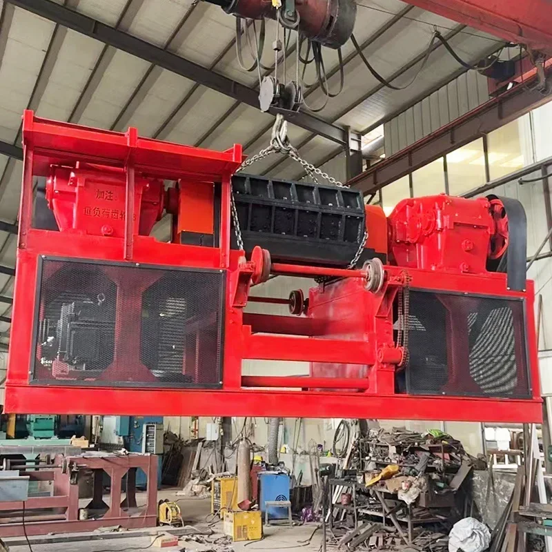 Low Price Shredder Machine For Iron And Steel Tire Shredder Machine Tire Recycling Plant