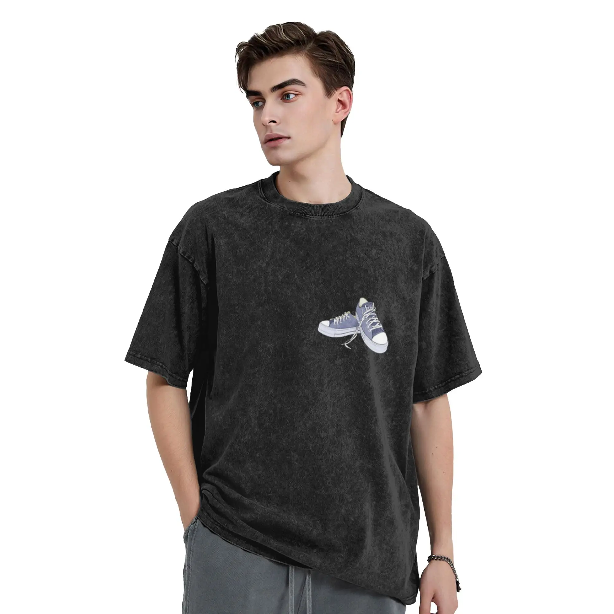Let s go! Unique Cool A T-Shirt Oversized Short Sleeve Men's Women's Cotton Tees Tops