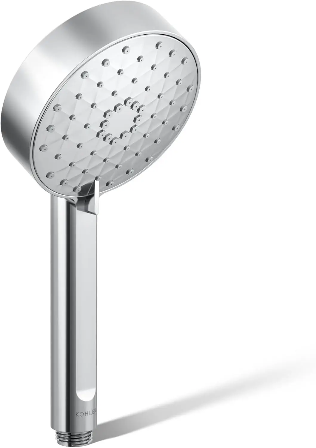 

Three-Function Handheld Showerhead with 2.5 GPM, Polished Chrome Finish for Targeted and Drenching Sprays
