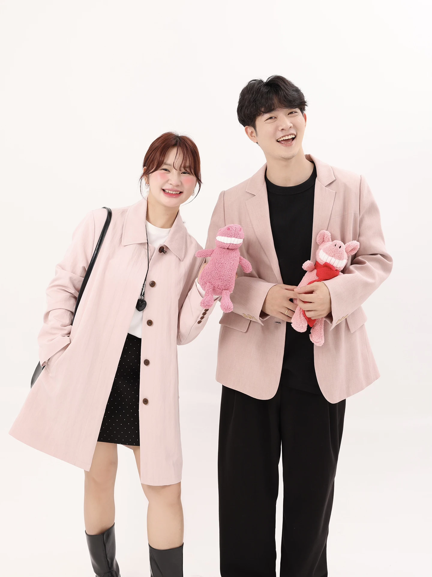 

Sweet Sle Korean Casual Windbreaker Women's plus Size oulder Length Mid-Length Coat Button Closure Long Sve Loose Fit