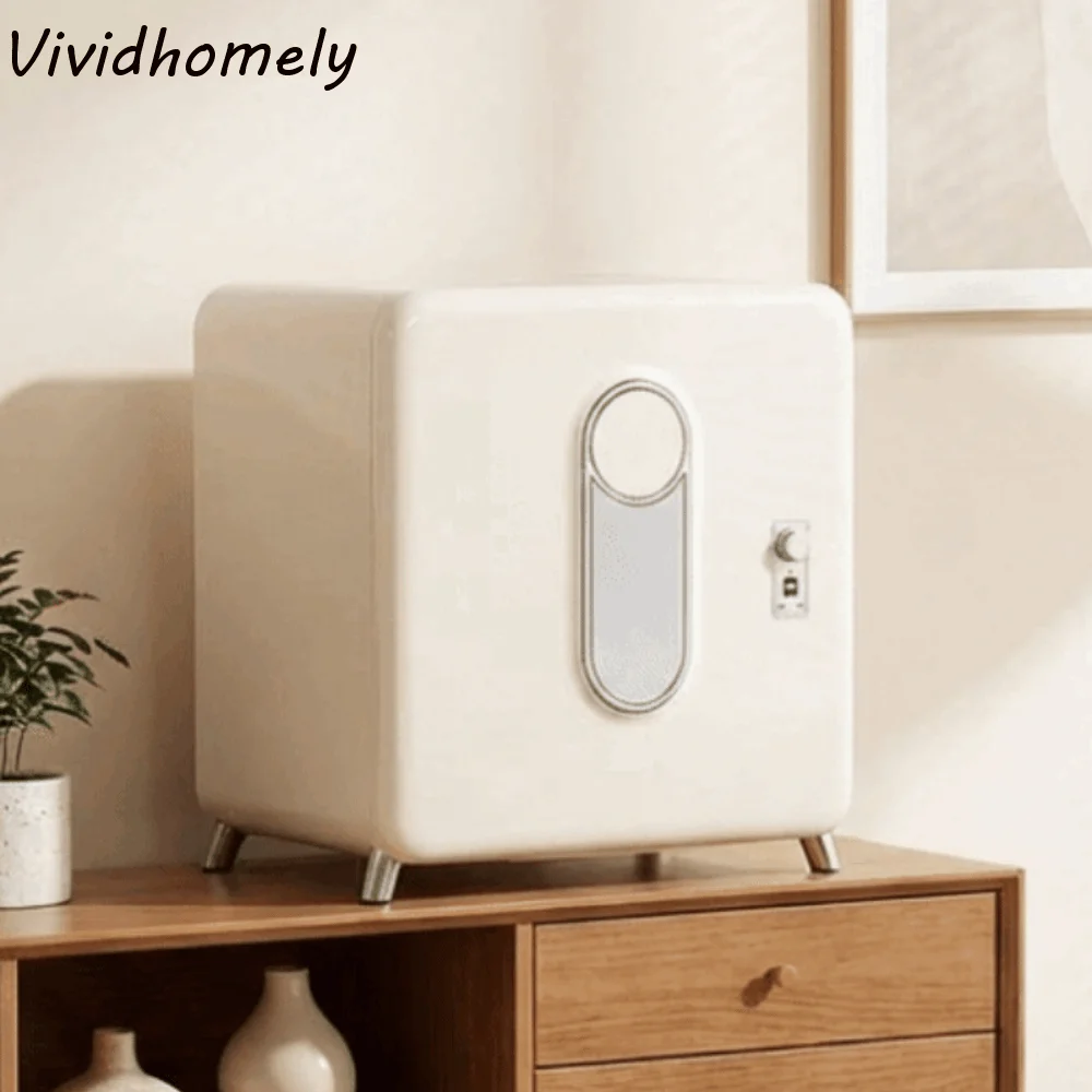 

Пластиковый запираемый ящик для хранения с комбинированным замком, большой емкости, экономящий место, пылезащитный, для документов