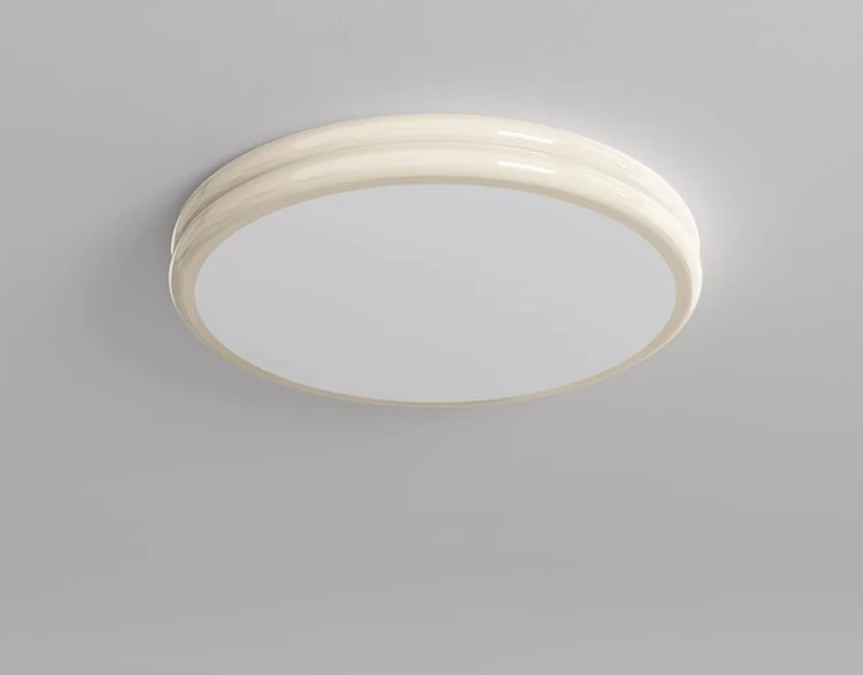 Modern Flat Ceiling Light Chandelier for Living Dining Room Bedroom Down Lighting