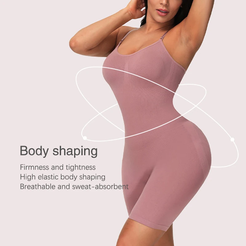 Sheath Buttock Slimming Woman Body Flat Belly Ultra Amainsissant Hip Lifter Tummy Control Reducing Full Girdles Women Bodysuit