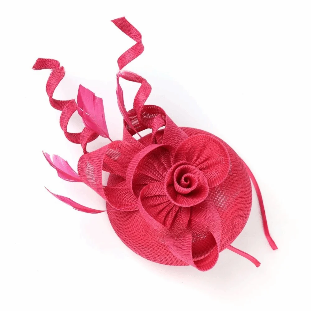 

Стильная цветочная сетчатая шляпа-волшебница, украшение для волос, элегантные аксессуары, свадебная заколка для волос, регулируемый головной убор, королевская свадьба