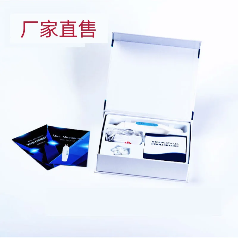 Ręczne urządzenie do mikro-grawerowania diamentowego, wygładzania skóry i mikrokrystalicznej regeneracji skóry, usuwania zaskórników.