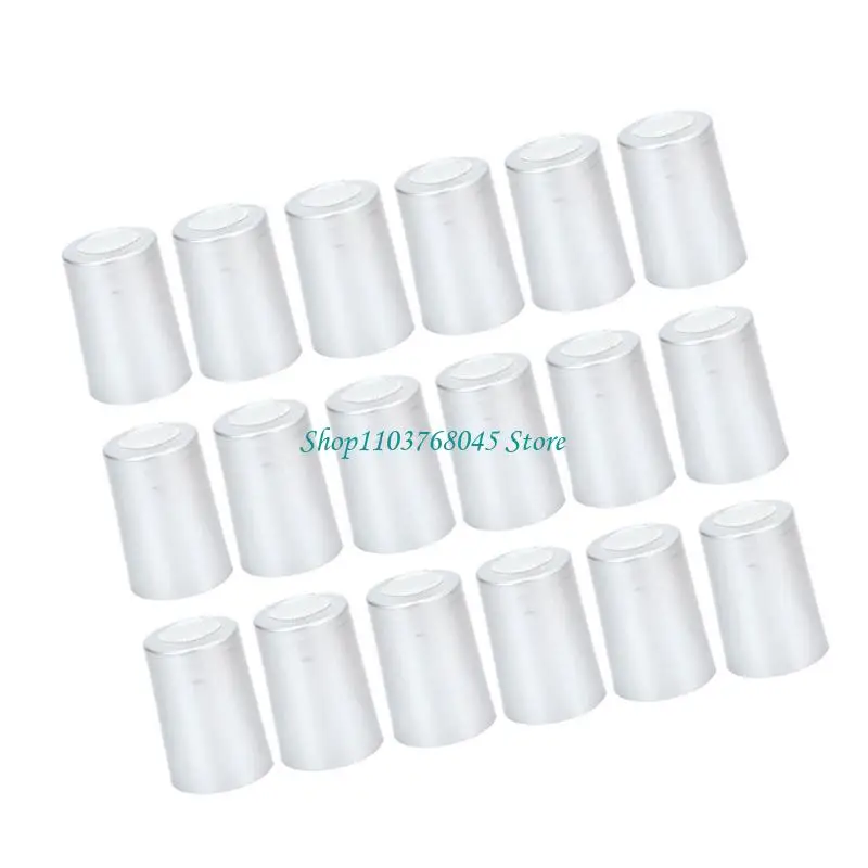 R53F PVC Heat Shrink Cap for Wine Bottles Guaranteeing Seal Integrity Freshness