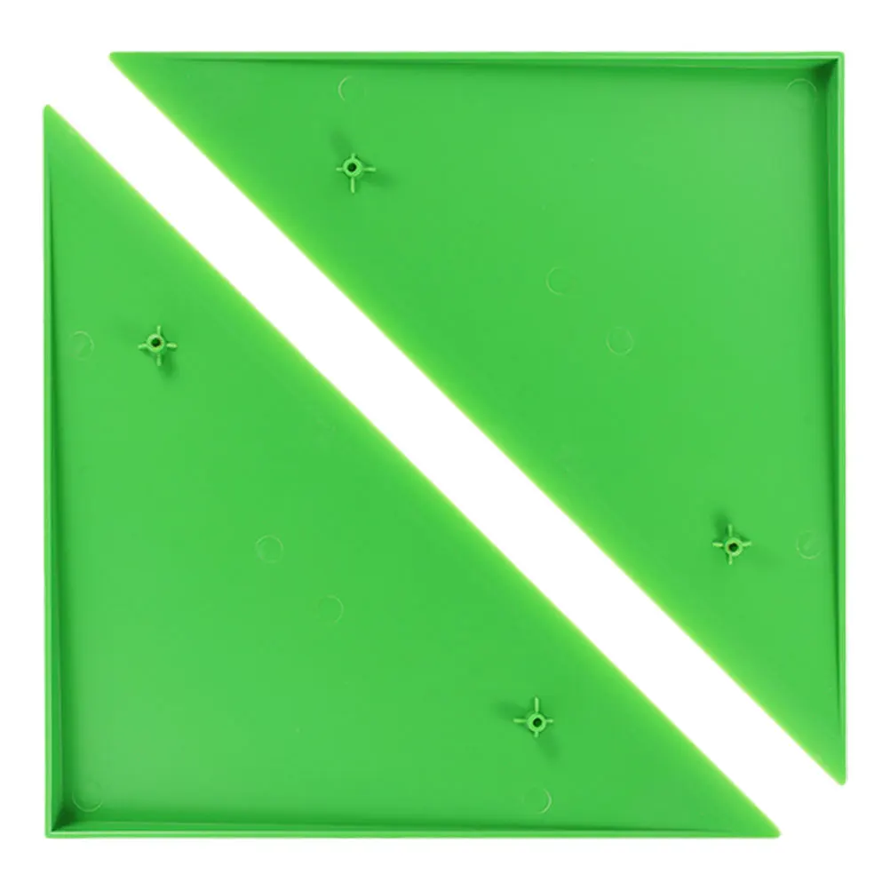 

2 PCS Football Table Side Billiards Corner Protector Mechanical Protectors Foosball Triangles The Hips Corners