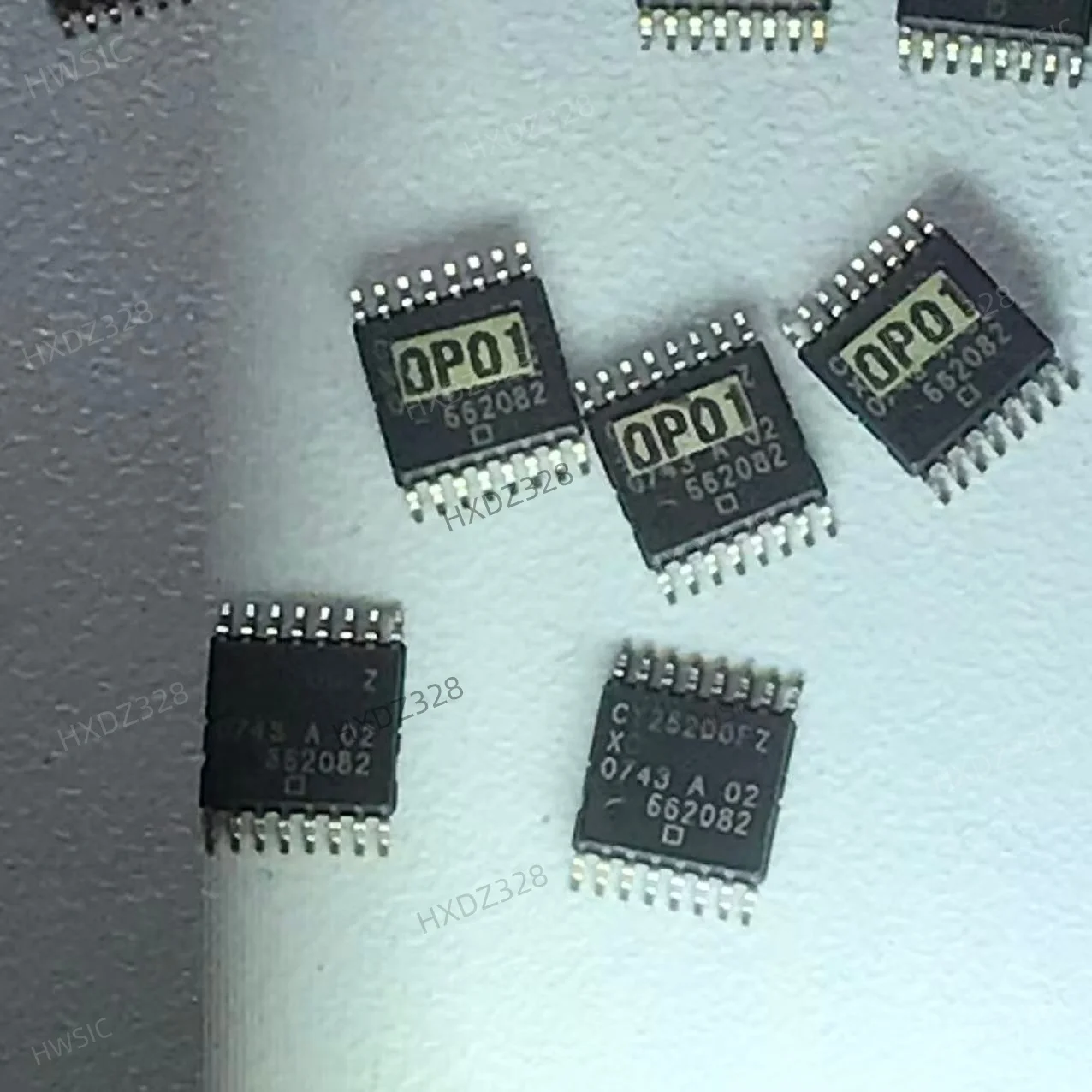 CY25200FZXC TPS60241DGKR AUB THS4521IDGKR 4521 PIC16F689-I/SS PAM8303DBSC P8303D OPA209AIDGKR OOAQ