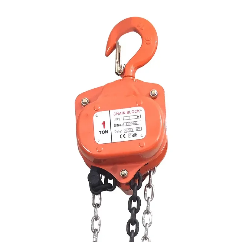 Manual Chain Hoist VITAL Model 3 Meters 3 Ton Chain Block