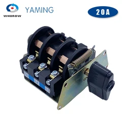 HZ3-133 134 Combined Power Control Circuit 20A Rotary Switch Selector Motor Accessory YMZ3-133 134