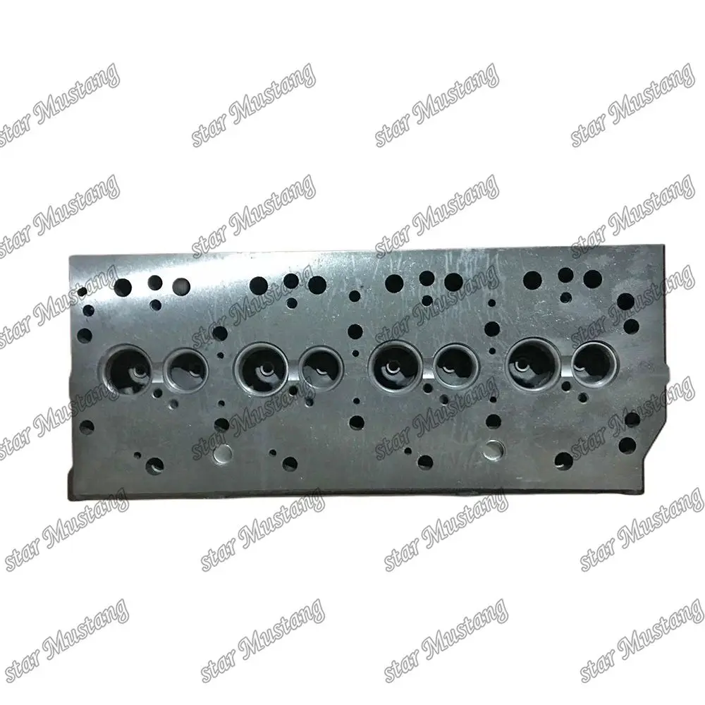 4BE1 Cylinder Head 8-94256-853-1 8942568531 Suitable For Isuzu Engine