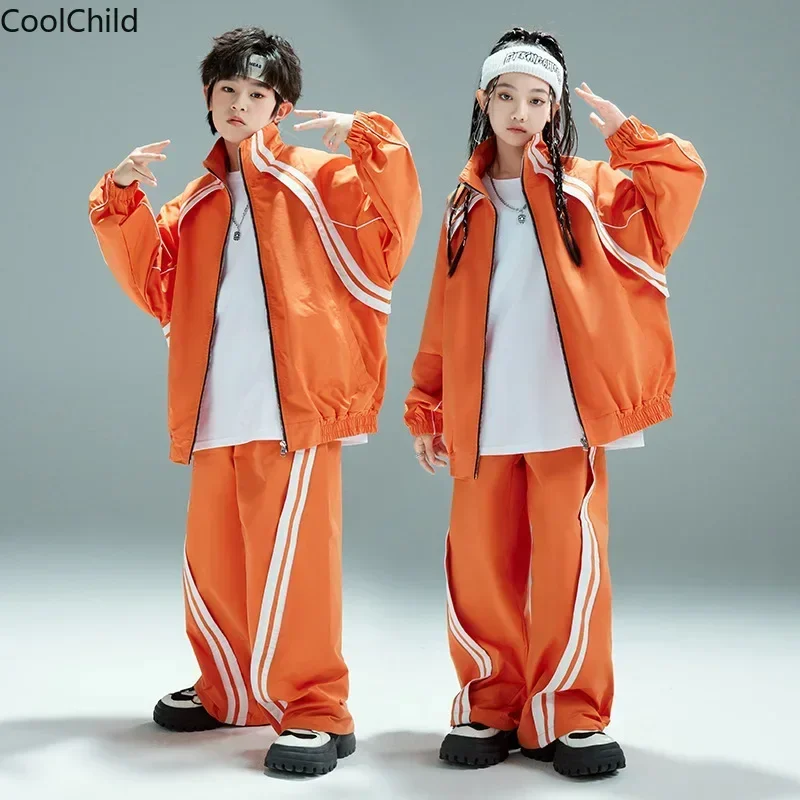 Funhoo Costume Cosplay Sport Orange Homme - Survêtement Col Debout Avec Fermeture Éclair Complète
