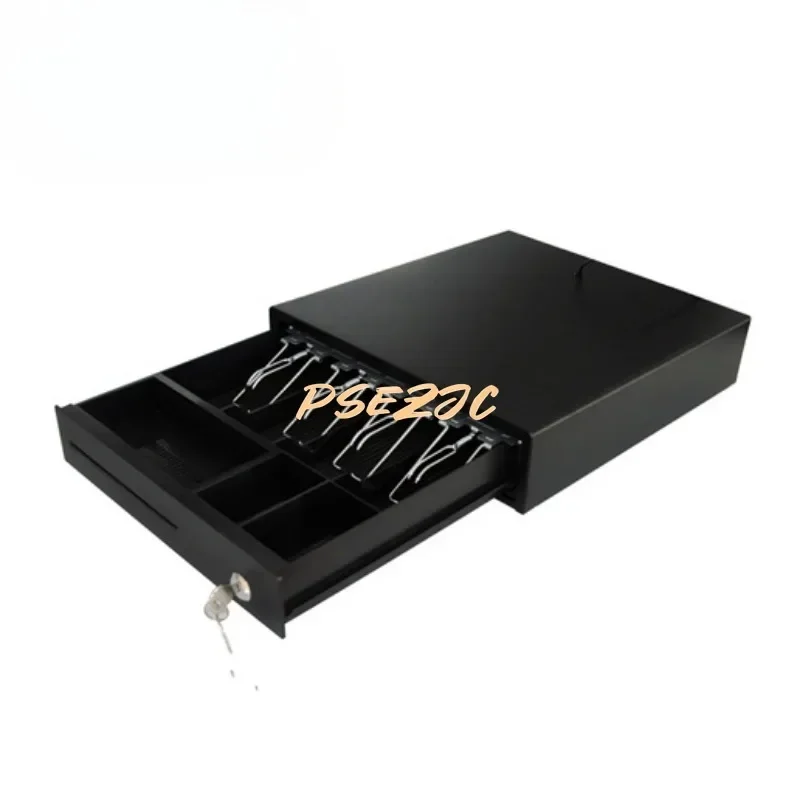 Supermarket Four Grid 3rd Gear Cash Box Cashier Box Can Independently Protect The Cash Box Safely