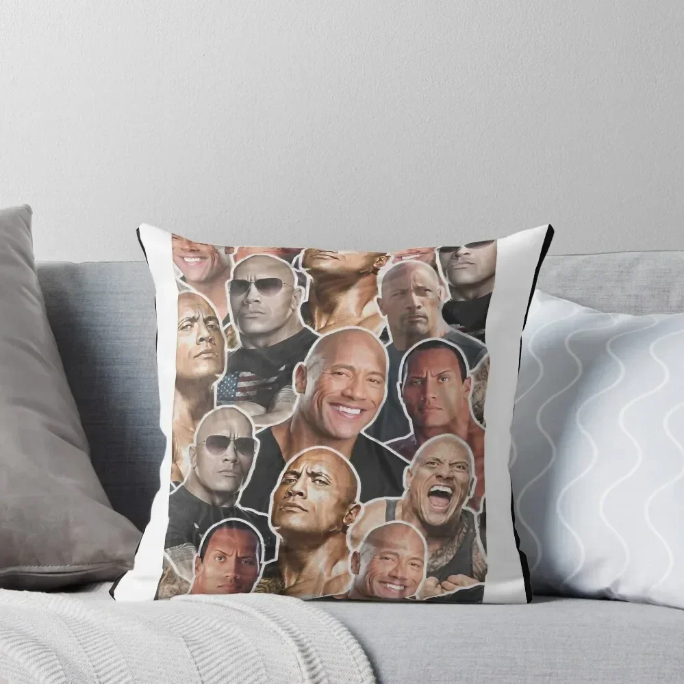 

dwayne-johnson Classic Throw Pillow covers for pillows Throw Pillow Covers pillow