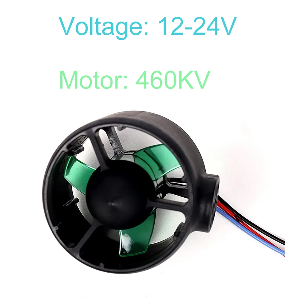 

12-24V Rov Brushless Motor Underwater Thruster/1 Set Spare Propeller/Spare Thruster Casing Three Blade Propeller Ship Model Part