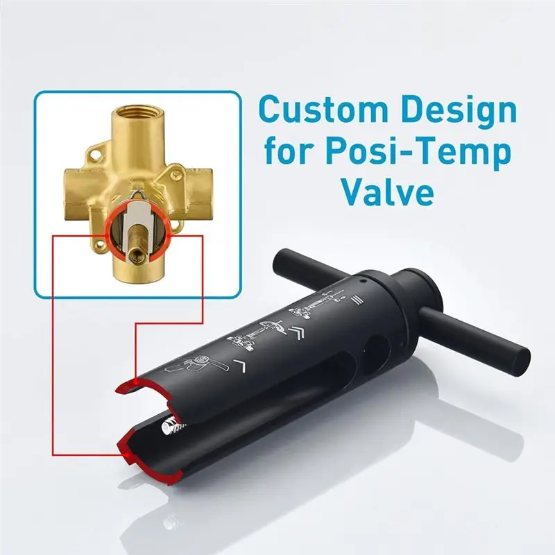 104421 Filter Puller Tool Formoen 1200, 1222, 1225 Single Handle Filter, Shower Faucet Valve Core Removal Tool-A14I