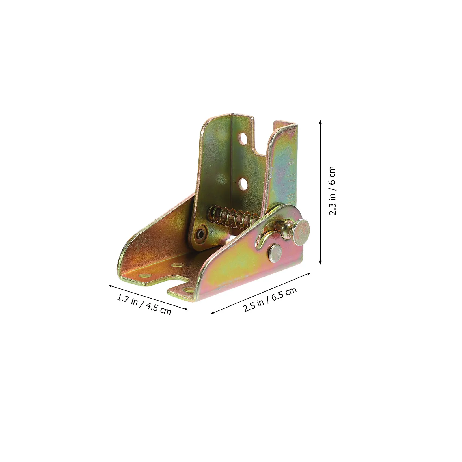 4 Pcs Folding Table Leg Hardware Chair Hinges Legs Bracket Self Locking Foldable Furniture