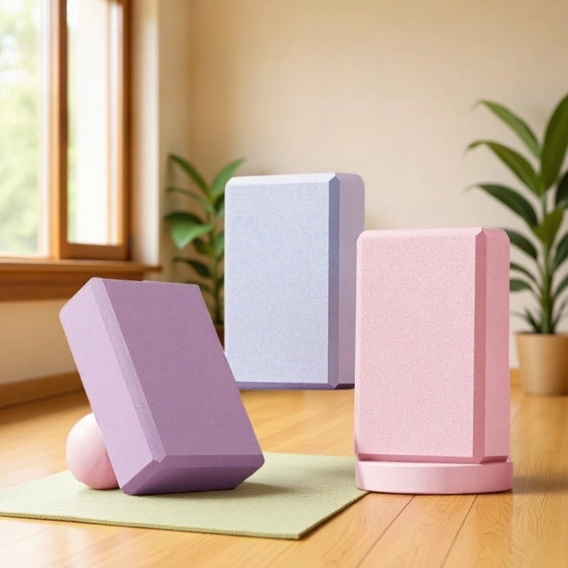 Yoga Brick Adult High Density Beginner Children Yoga Studio Auxiliary Tools Dance Brick Foam Brick