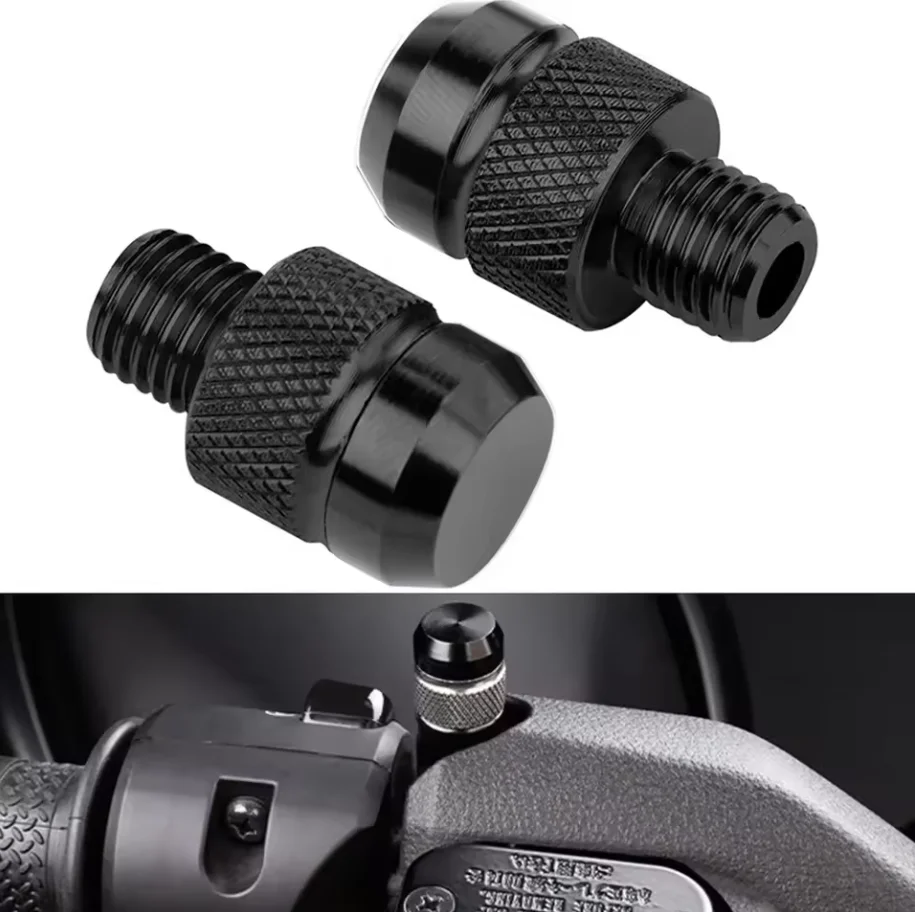 Accessoires de moto pour Honda CB500F/650F CB650R/1000R M8 M10, trou de rétroviseur, bouchon, boulons à vis, couvercle CB750 Hornet CB1000