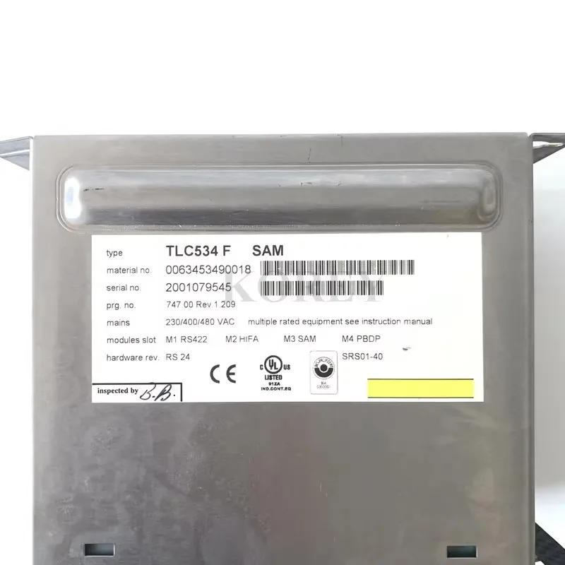 서보 드라이버 TLC534F TLC4362D312151 문의