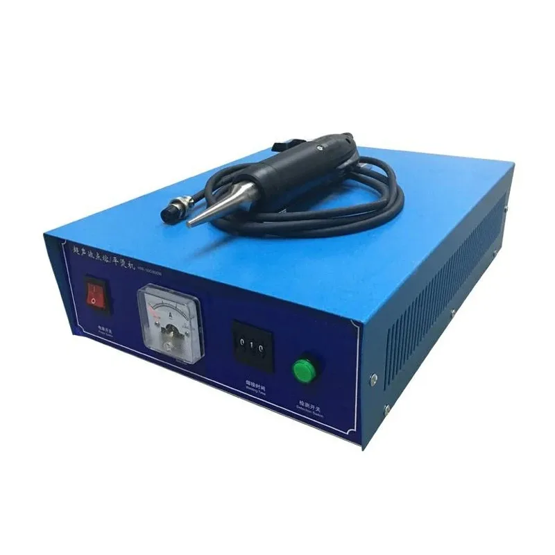

Small Hand Held Ultrasonic Spot Welding Machine For Sport Shoe Upper ASFROM