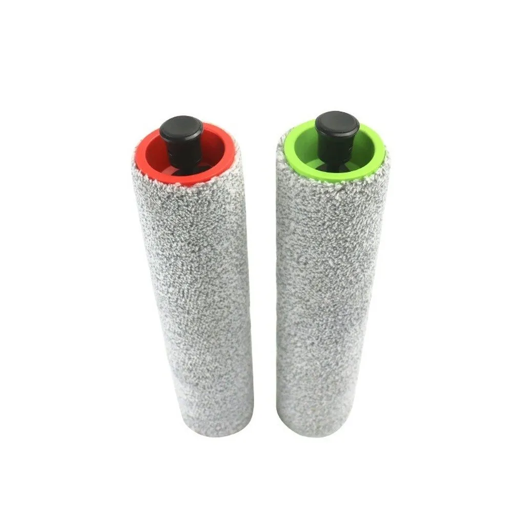 Microfiber Roller Brush For For Deerma VX96 For P20 P30 Dual Floor Cleaner Main Brush Replacement Parts Accessories