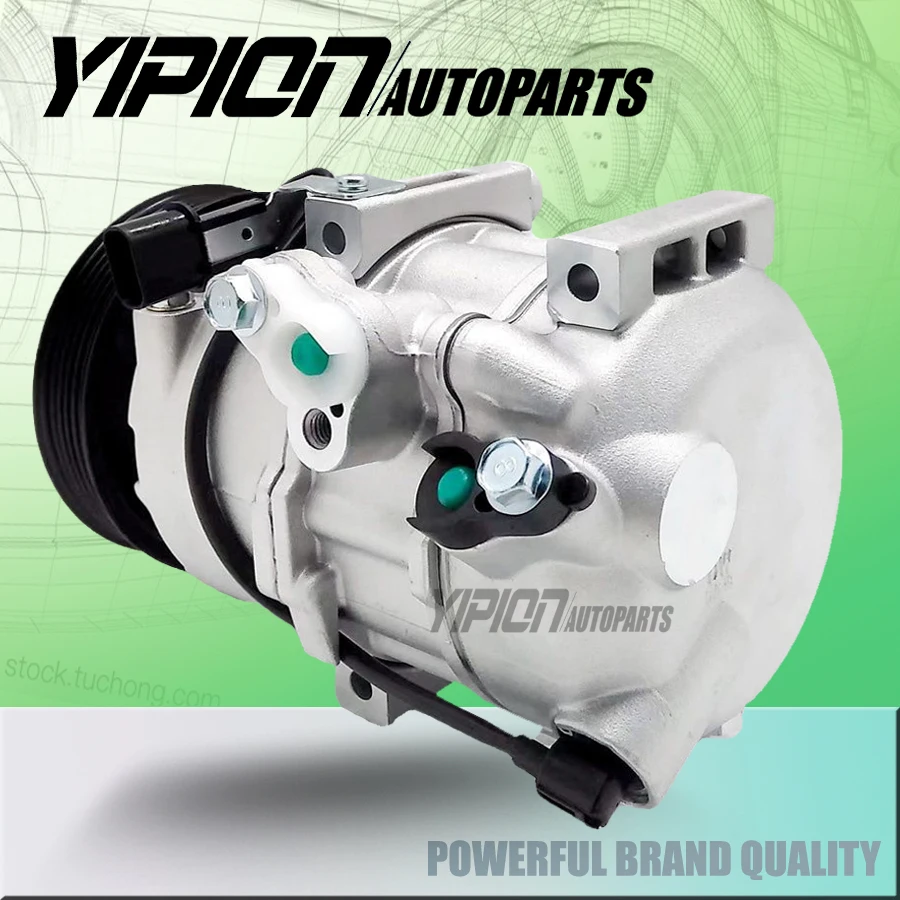 

Автоматический компрессор переменного тока DVE18 для Kia Sportage Sorento 2.4L 2016-2021 977012P400 977012P600 97701-2P400 977014M10 97701-2P600