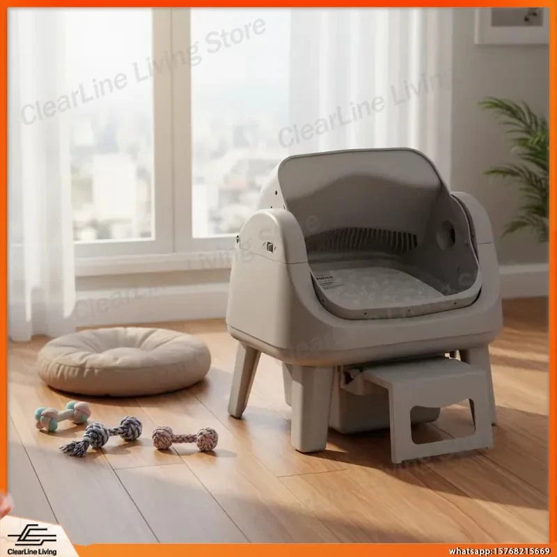 caja-de-arena-para-gatos-automatica-inteligente-de-doble-modo-autoscooper-12-lite-gran-capacidad-control-de-olores-facil-de-limpiar-ecologica