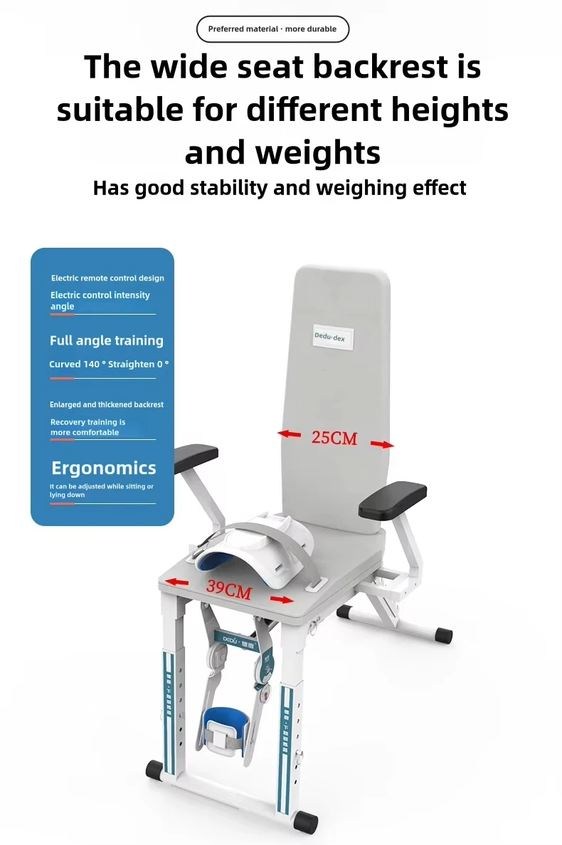

2025 Knee joint intelligent flexion, extension electric lower limb exercise device for leg stiffness, bending and straightening
