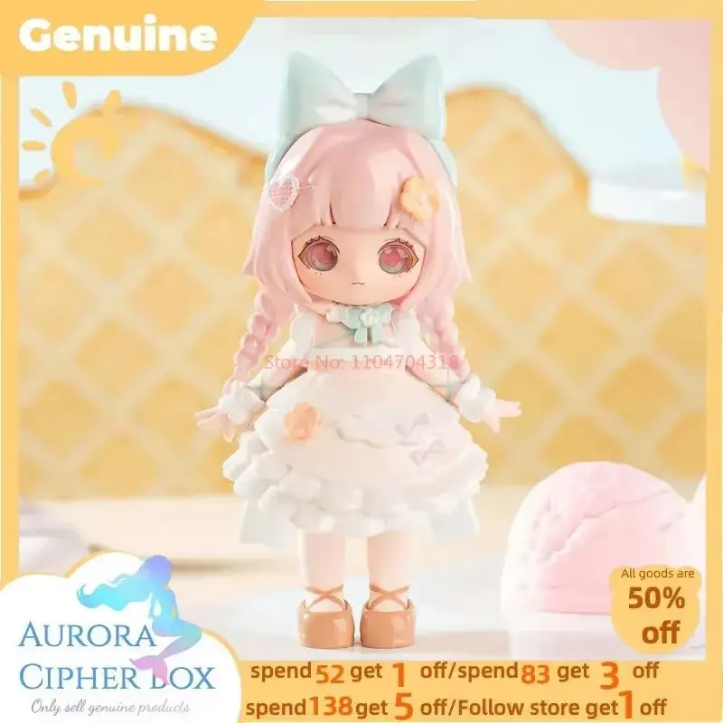 本物のリロロ キャンディハウスシリーズ ブラインドボックス ミステリーボックス ドール かわいい アクション アニメ フィギュア ブラインドボックス おもちゃ ギフト デスク