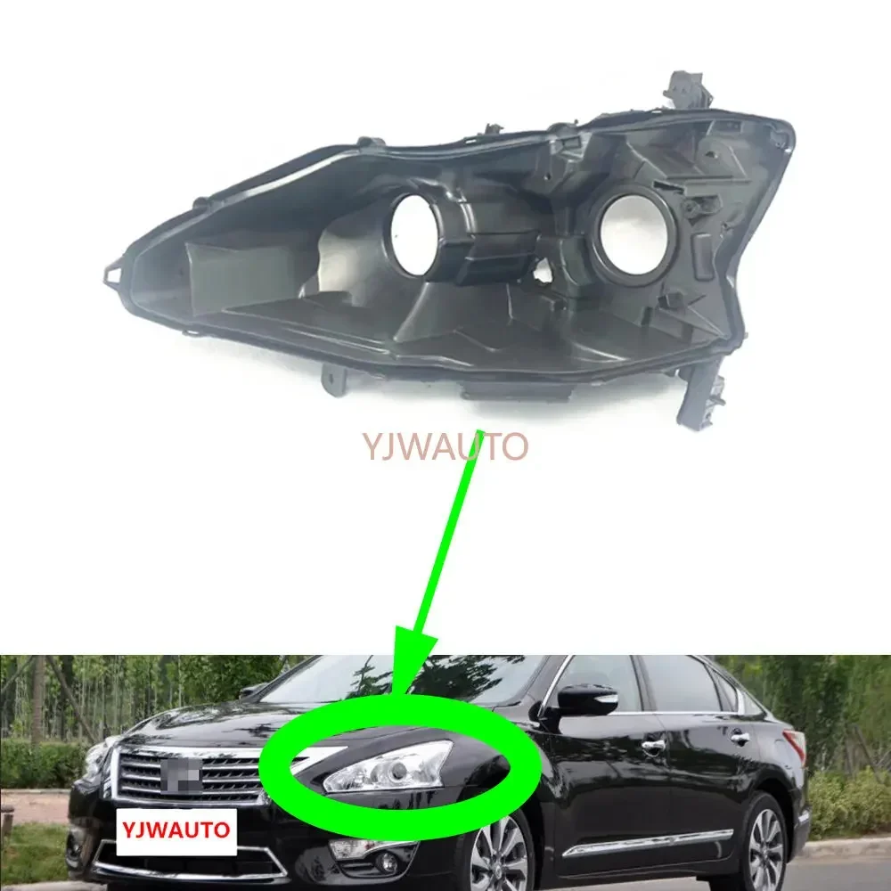 

Для Nissan Teana Altima 2013 2014 2015, замена основания фары автомобиля, держатель передней лампы, задняя поддержка