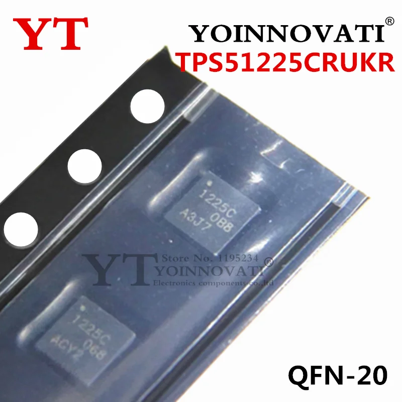 10PCS-50PCS TPS51225CRUKR TPS51225C 1225C