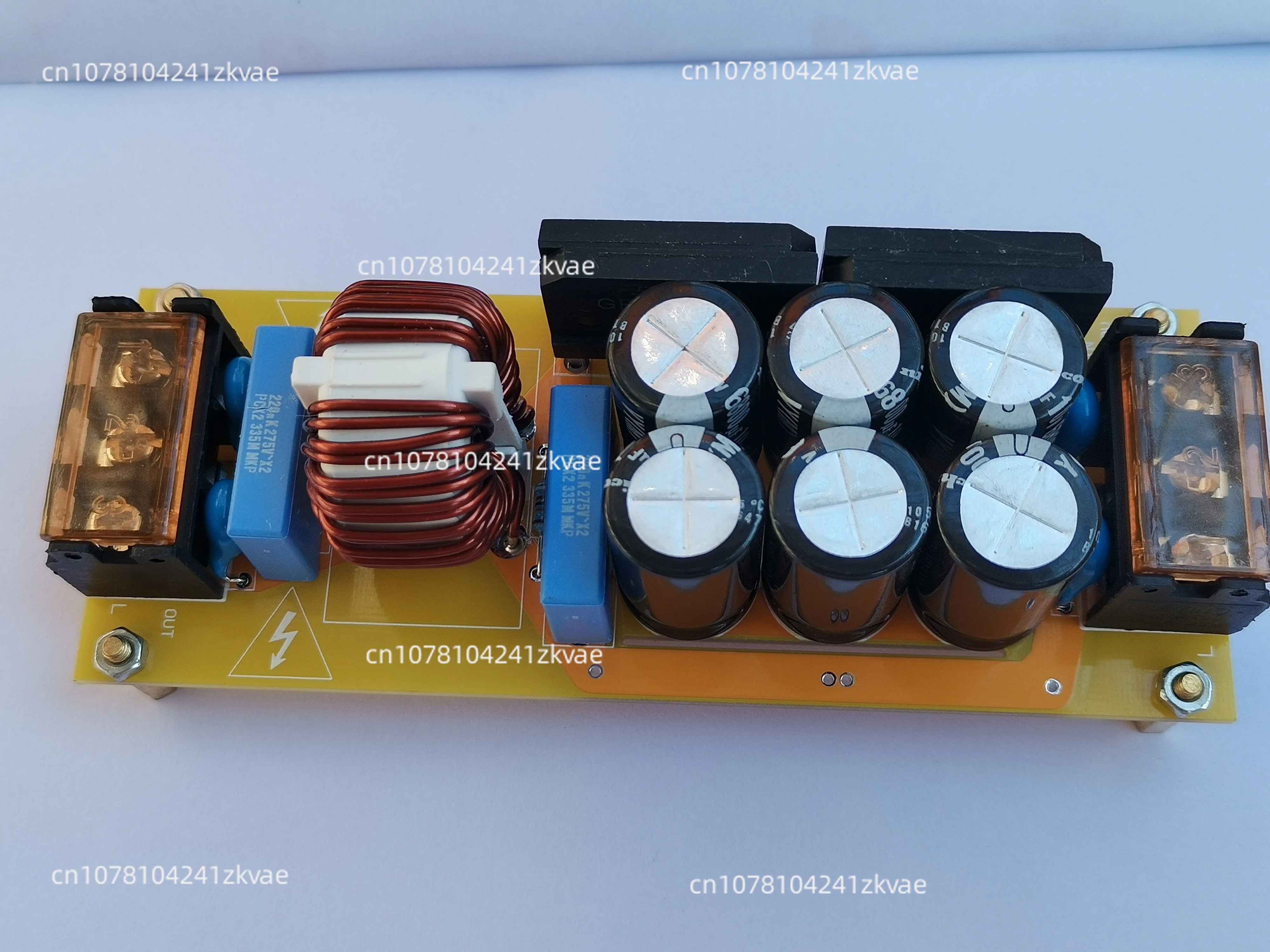 Power filter, DC power board, DC isolation, purified power supply, pure AC output, anti-interference