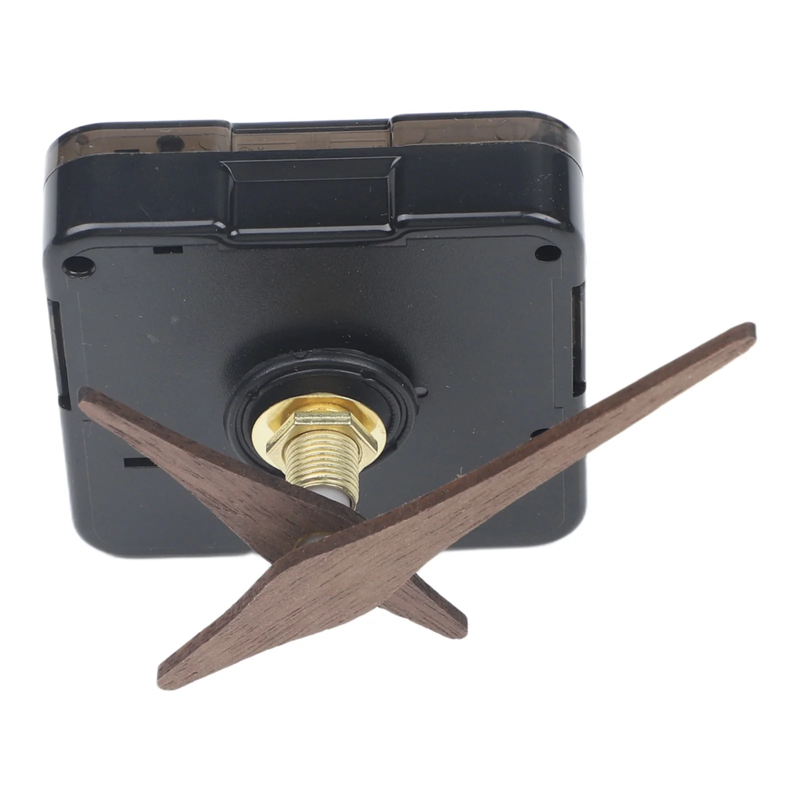 Repair Clock Tools Wooden Clock Kit User-Friendly Installation Efficient for Power Usage Wooden Round Tip Pointer Set