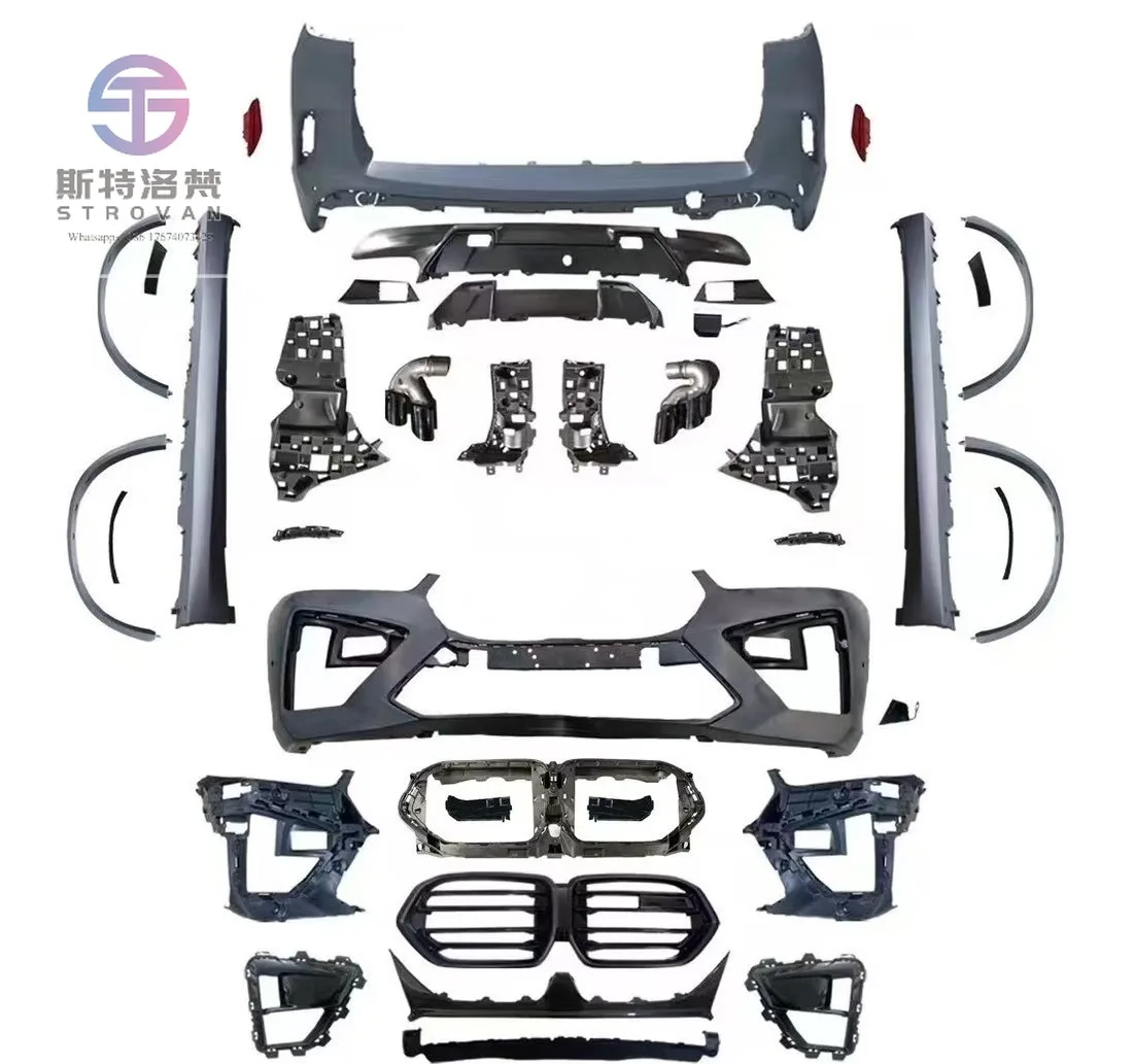 

High Performance Bodykit With Bumper for X5 G05 Upgrade to Newest 2024 X5M F95LCI Bodykit