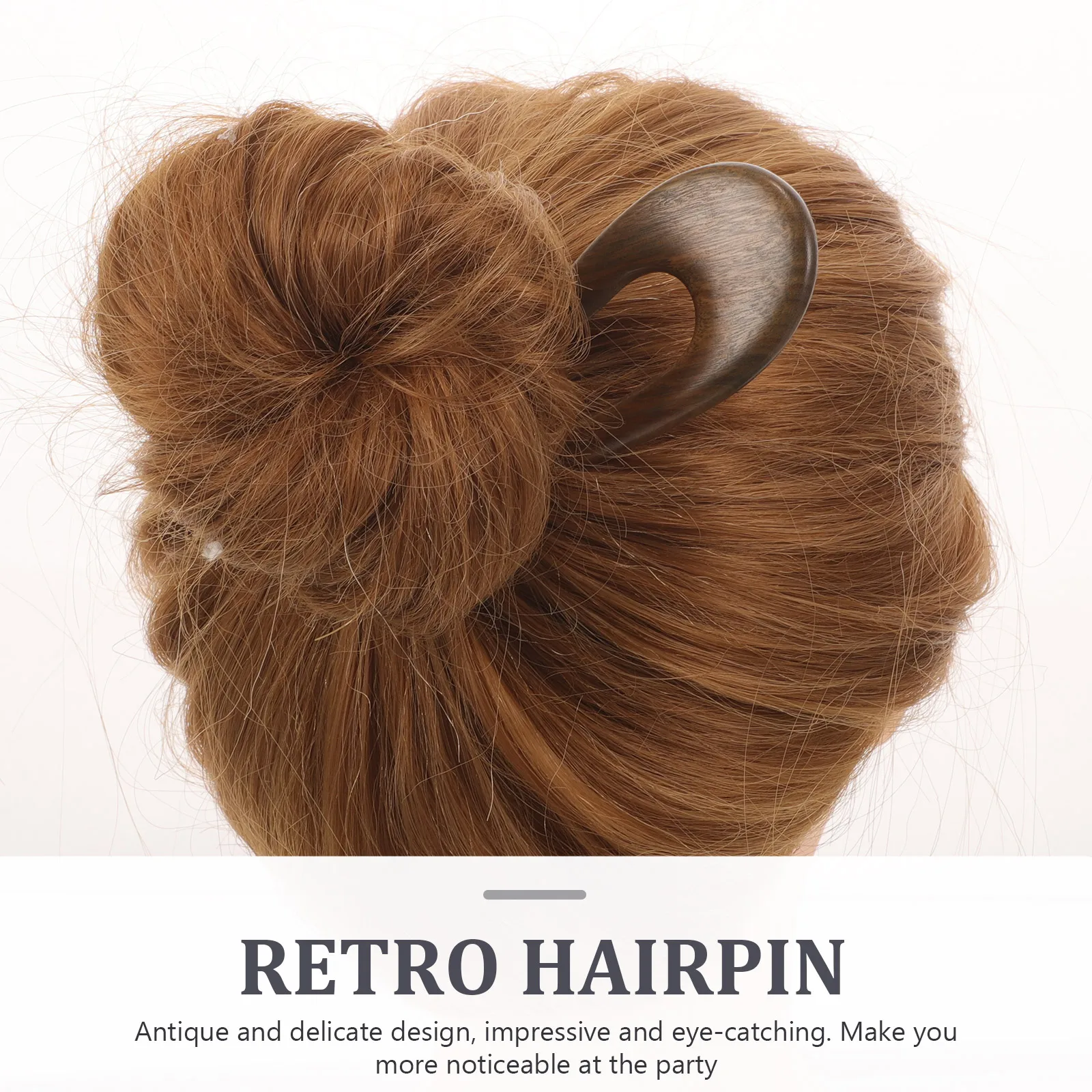 

S Hairpins Styling Sticks Bun Clips Accessories French Pins Women Long Hair Buns Thick U Shaped Hair Forks Practical