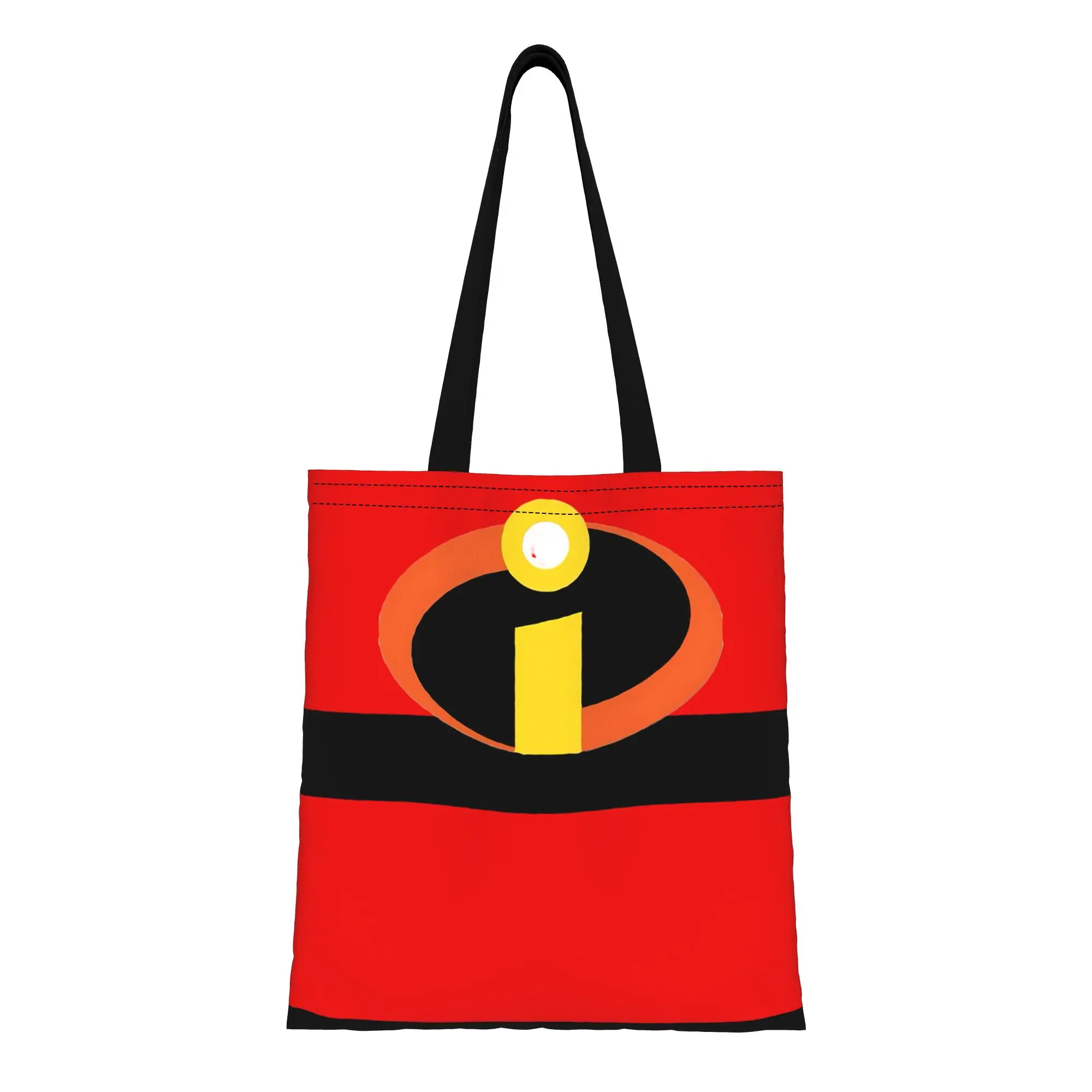 

1PC Coincidence I think NOT Tote Bag with Fixed Shoulder Straps Unlined No Closure The Incredibles Handbag Versatile Tote