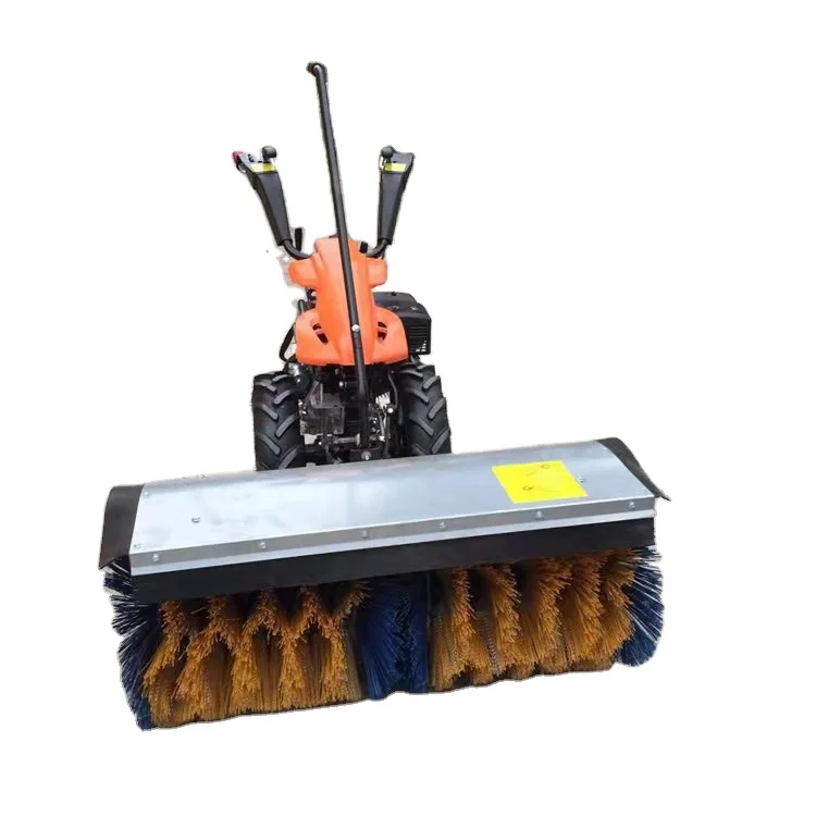Snow Sweeper Electric Snow Thrower Loncin Engine Pavement Snow Plow