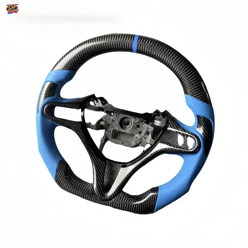 Suitable for Honda Fit Civic Carbon Fiber Steering Wheel Modification and Customization