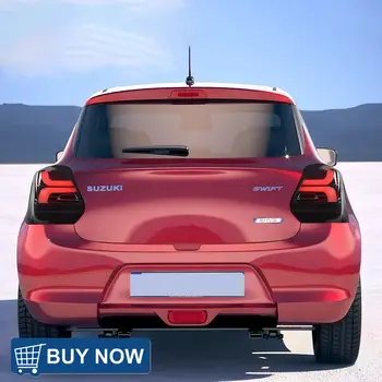 Zadní světla pro Suzuki Swift 2017-2023 LED zadní světla do auta, montáž, vylepšení, zvýraznění, blikající příslušenství pro zadní světla 12 nejlepší prodej Zadní světlo Suzuki Swift - №12